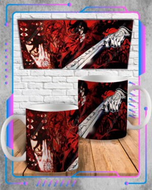 Hellsing - Alucard Taza Hellsing
