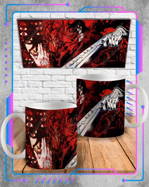 Hellsing - Alucard Taza Hellsing