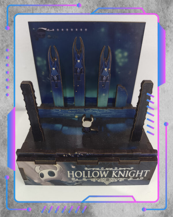 Diorama Hollow Knight