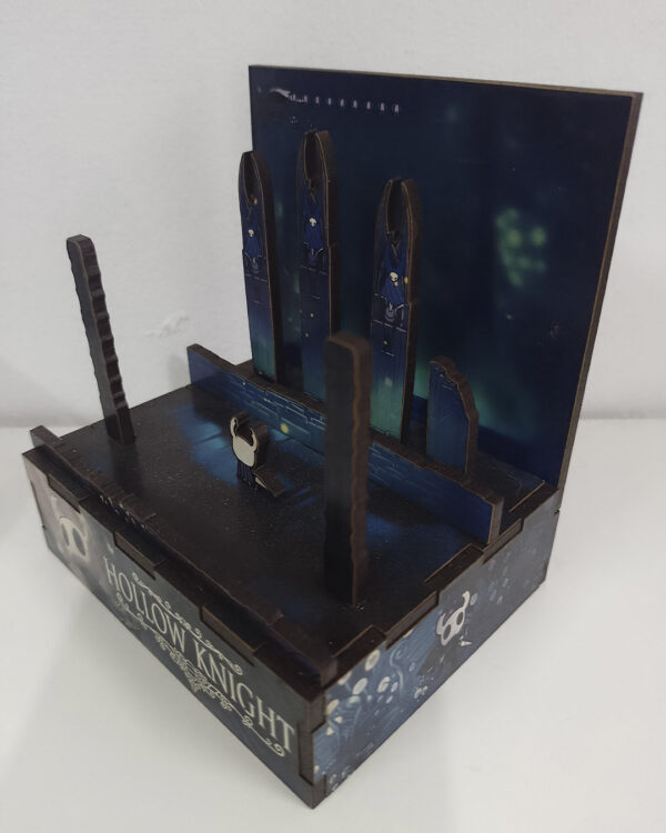 Diorama Hollow Knight