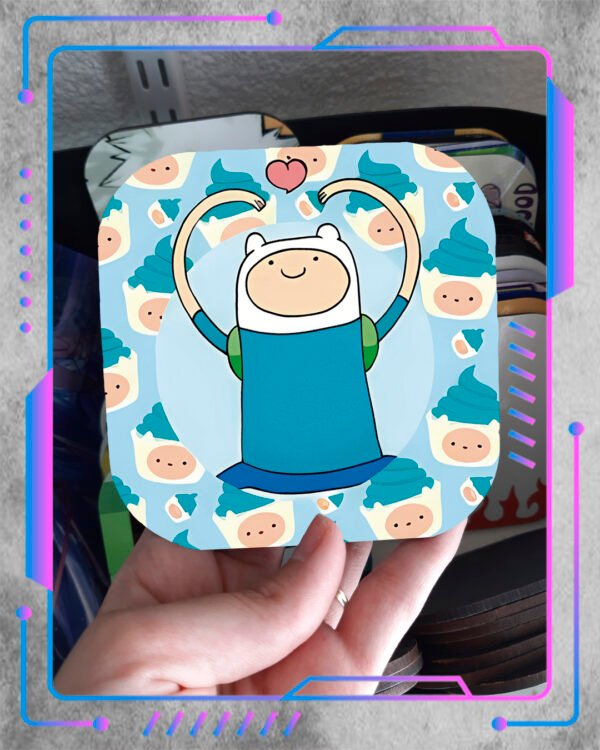 Hora de Aventura, Finn Posavaso Hora de Aventura, Finn