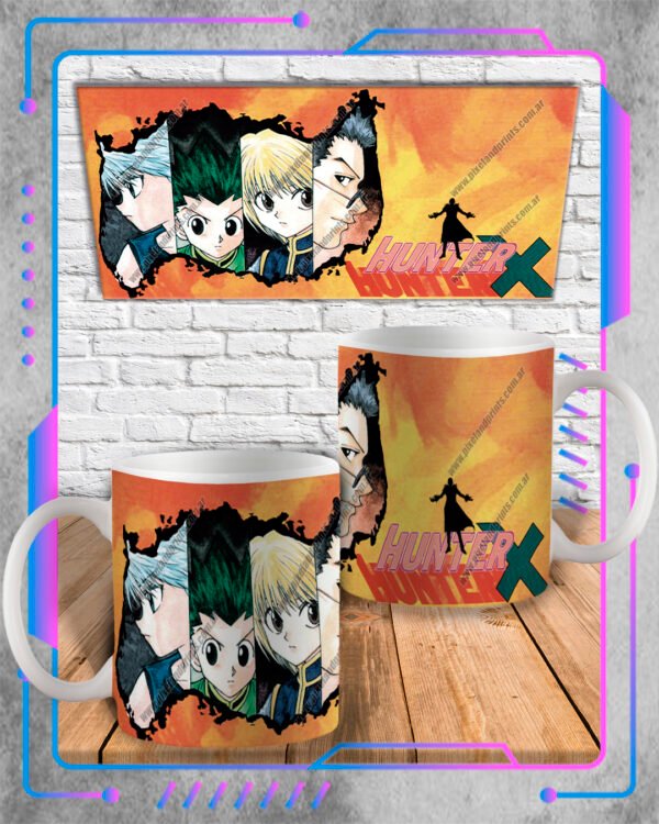 Hunter x Hunter Taza Hunter x Hunter