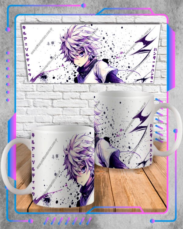 Taza Hunter x Hunter, Killua