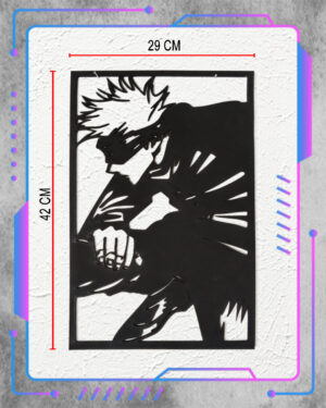 Jujutsu Kaisen, Satoru Gojo #2 Cuadro 2D Jujutsu Kaisen, Satoru Gojo #1