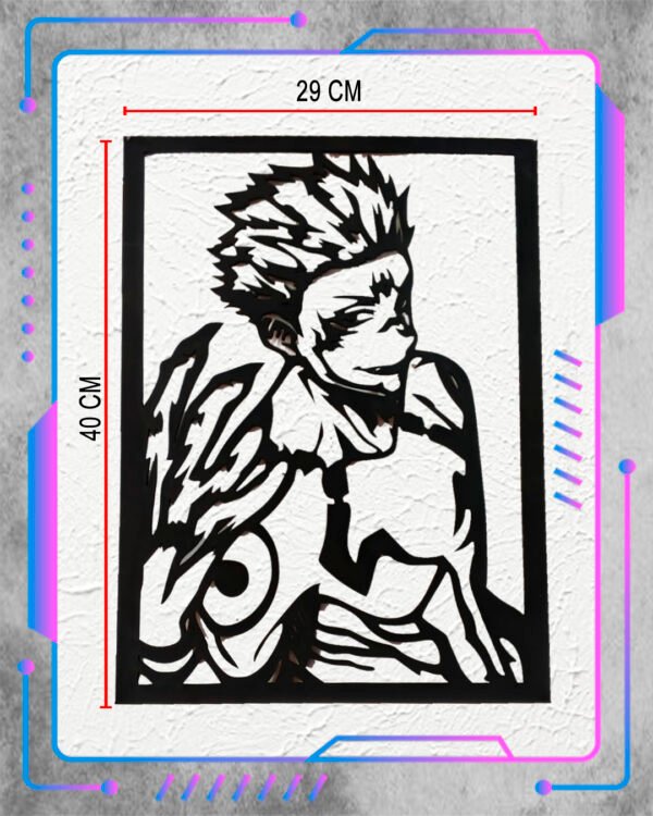 Jujutsu Kaisen, Sukuna Cuadro 2D Jujutsu Kaisen, Sukuna