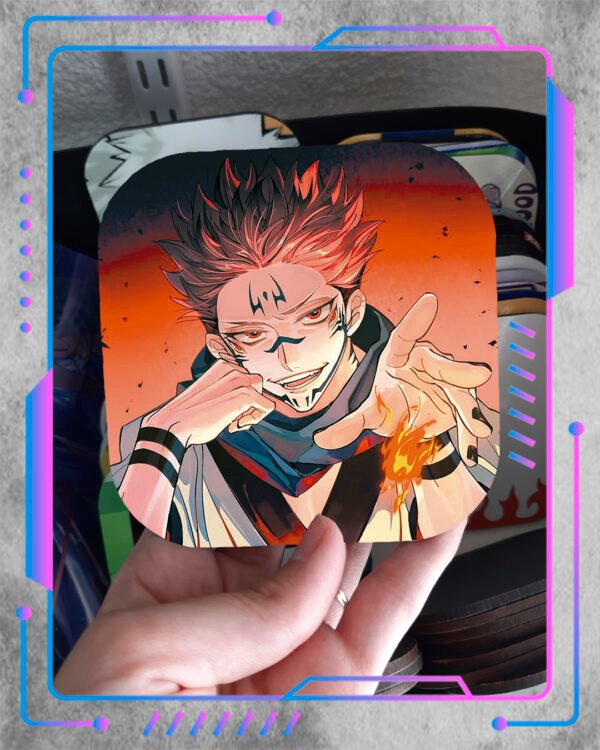 Jujutsu Kaisen, Sukuna Posavaso Jujutsu Kaisen, Sukuna