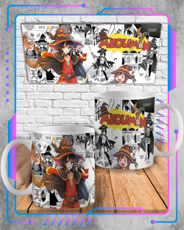 Taza Konosuba, Megumin