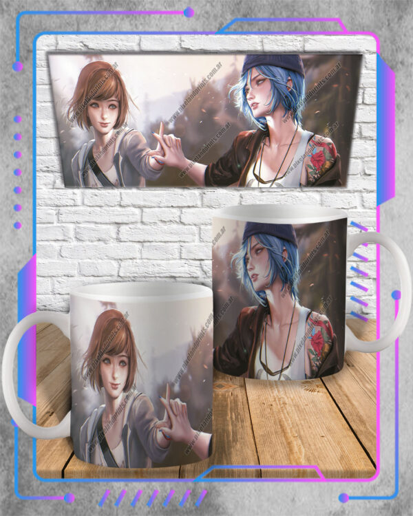Taza Life is Strange #3