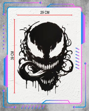 Marvel, Venom Cuadro 2D Marvel, Venom