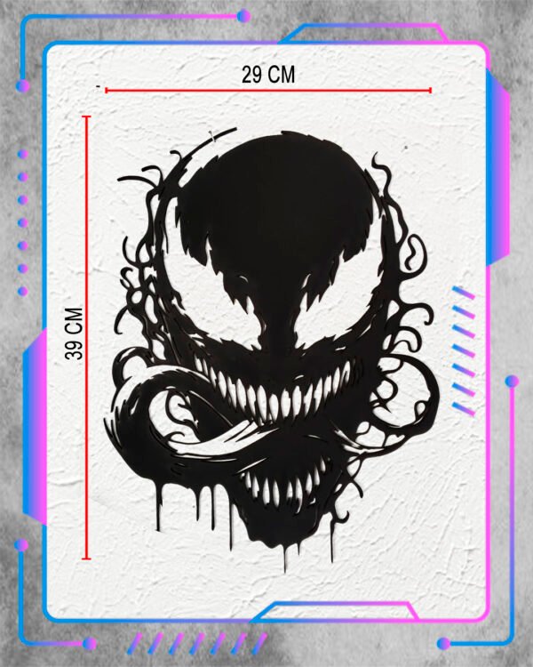 Marvel, Venom Cuadro 2D Marvel, Venom