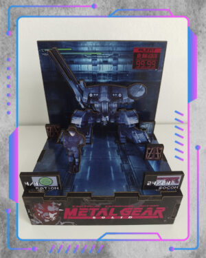 Metal Gear Solid - 1 Diorama Metal Gear Solid