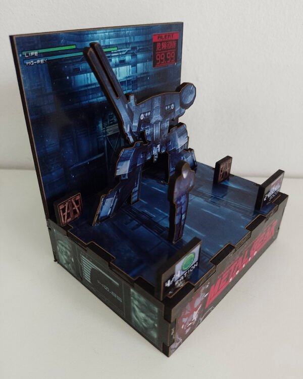 Metal Gear Solid - 2 Diorama Metal Gear Solid