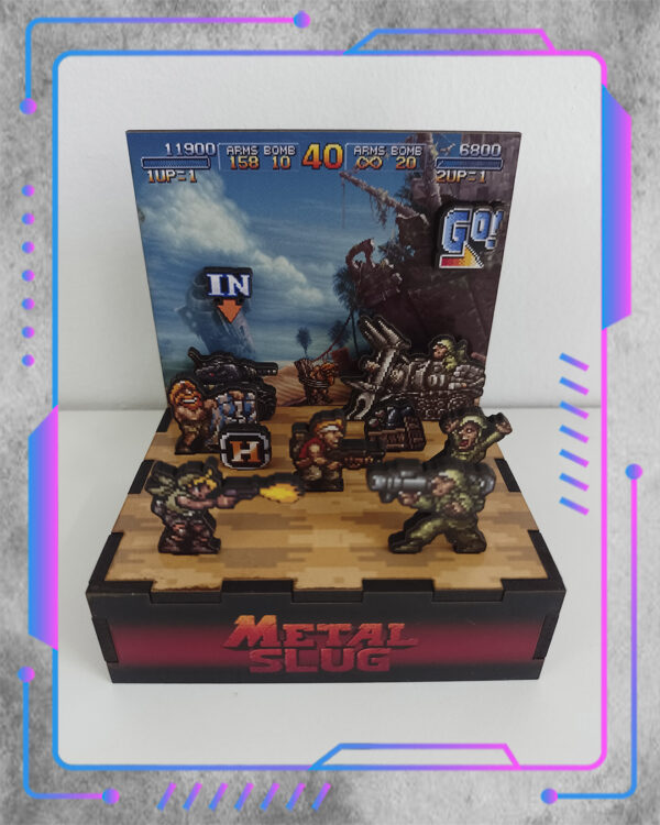 Diorama Metal Slug