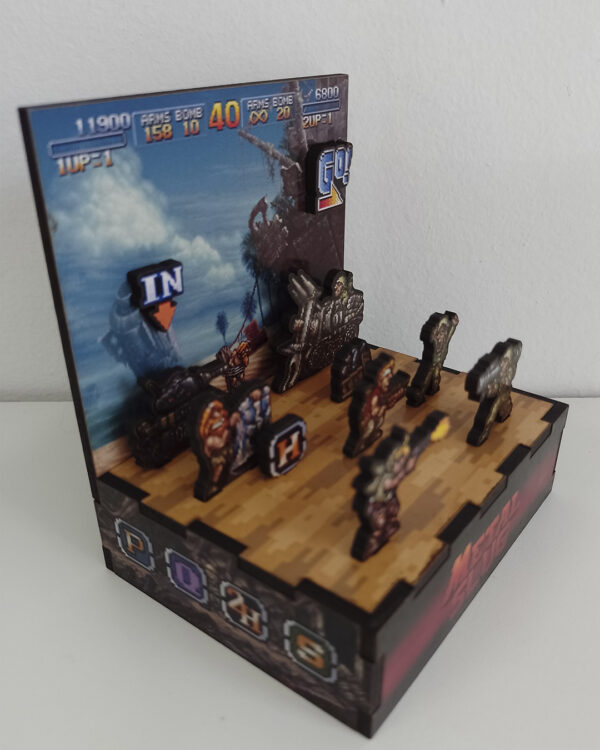 Diorama Metal Slug