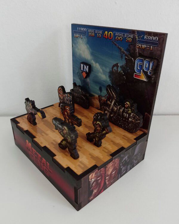 Diorama Metal Slug