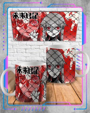 Mirai Nikki - Gasai Yuno Taza Mirai Nikki, Gasai Yuno