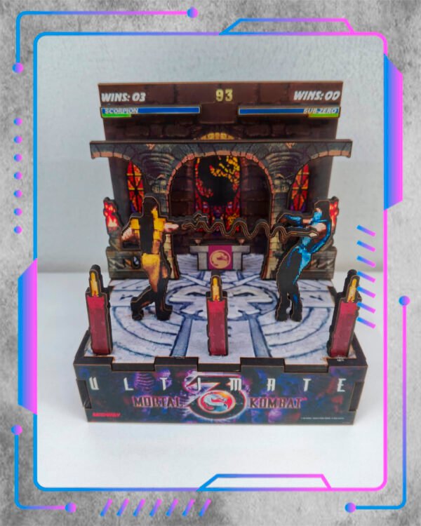 Mortal Kombat Ultimate - 1 Diorama Mortal Kombat Ultimate