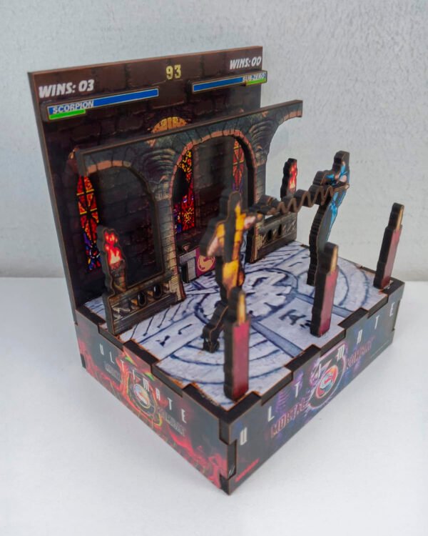 Mortal Kombat Ultimate - 2 Diorama Mortal Kombat Ultimate