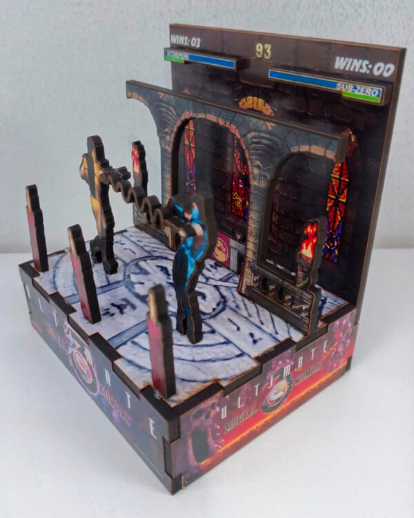 Mortal Kombat Ultimate - 3 Diorama Mortal Kombat Ultimate