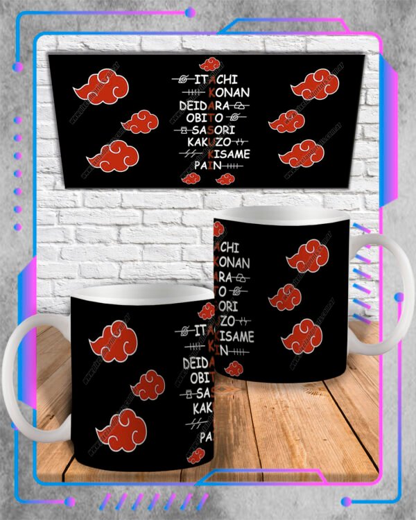 Taza Naruto, Akatsuki