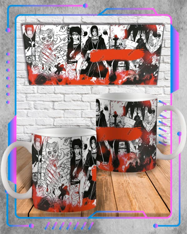 Taza Naruto, Itachi #1