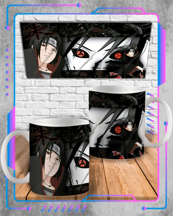 Naruto - Itachi #2 Taza Naruto, Itachi #2