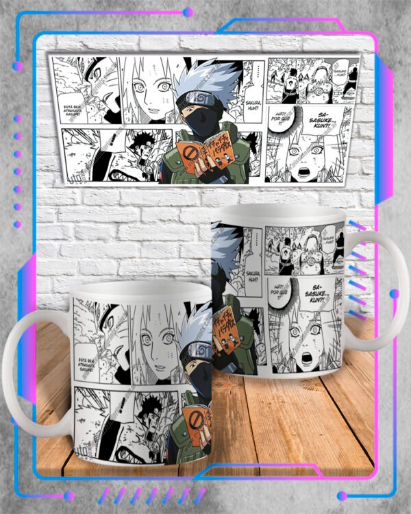 Naruto - Kakashi Taza Naruto, Kakashi