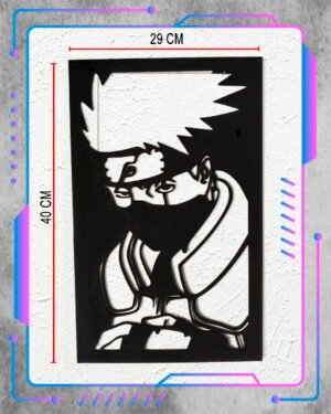 Naruto, Kakashi Cuadro 2D Naruto, Kakashi