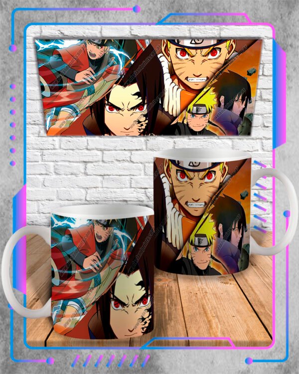 Naruto, Naruto x Sasuke Taza Naruto, Naruto x Sasuke