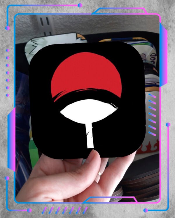Posavaso Naruto, Simbolo Uchiha