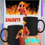 Taza Mágica 3D One Piece, Luffy