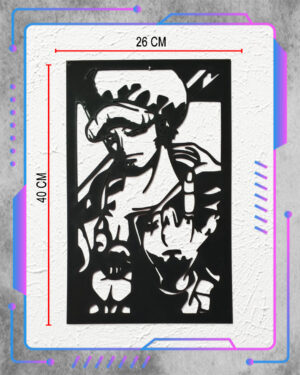 One Piece, Trafalgar Law Cuadro 2D One Piece, Trafalgar Law