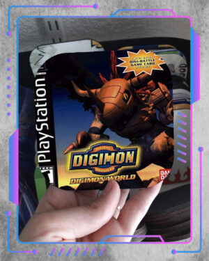 Posavaso PS One - Digimon
