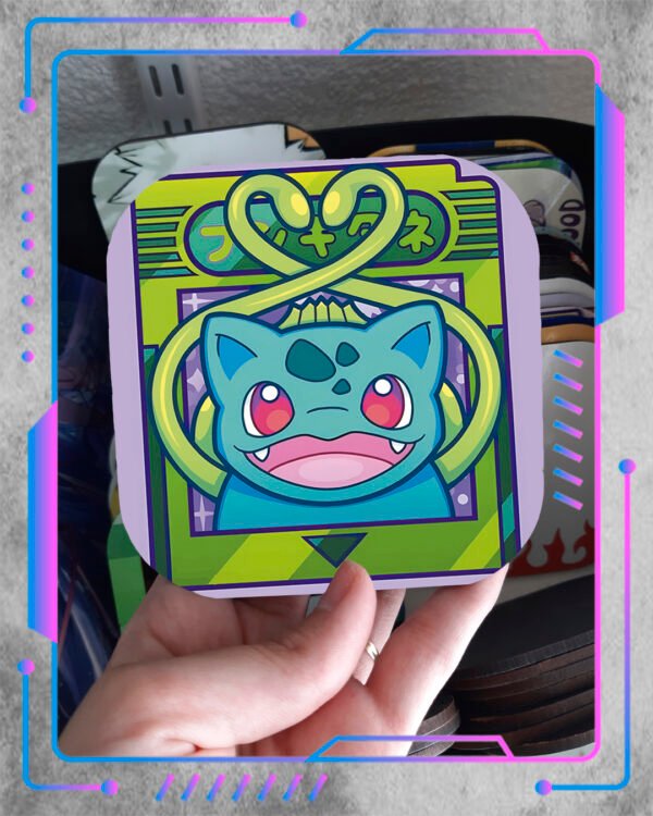 Posavaso Pokemon, Bulbasaur