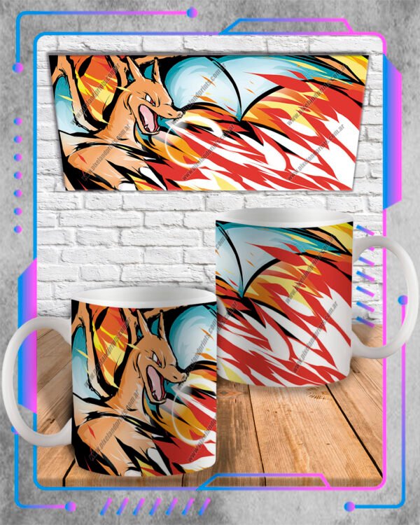 Pokemon - Charizard Taza Pokemon, Charizard