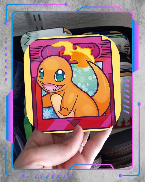 Posavaso Pokemon, Charmander
