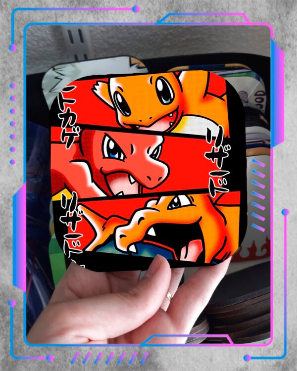 Posavaso Pokemon, Charmander Evolutions