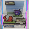 Diorama Pokemon, Charmander vs Gengar