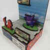 Diorama Pokemon, Charmander vs Gengar