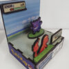 Diorama Pokemon, Charmander vs Gengar