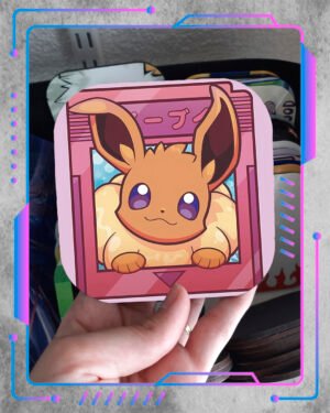 Pokemon, Eevee Posavaso Pokemon, Eevee