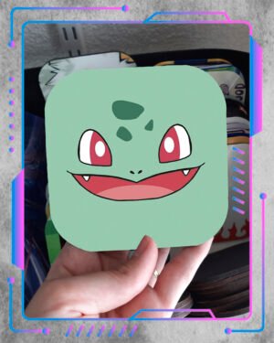 Pokemon, Face Bulbasaur Posavaso Pokemon, Face Bulbasaur