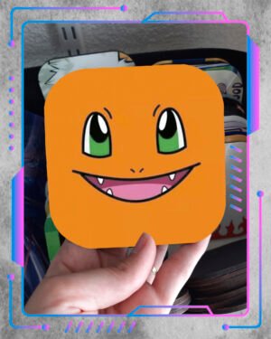 Pokemon, Face Charmander Posavaso Pokemon, Face Charmander