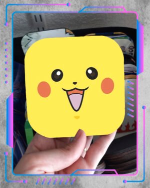 Posavaso Pokemon, Face Pikachu
