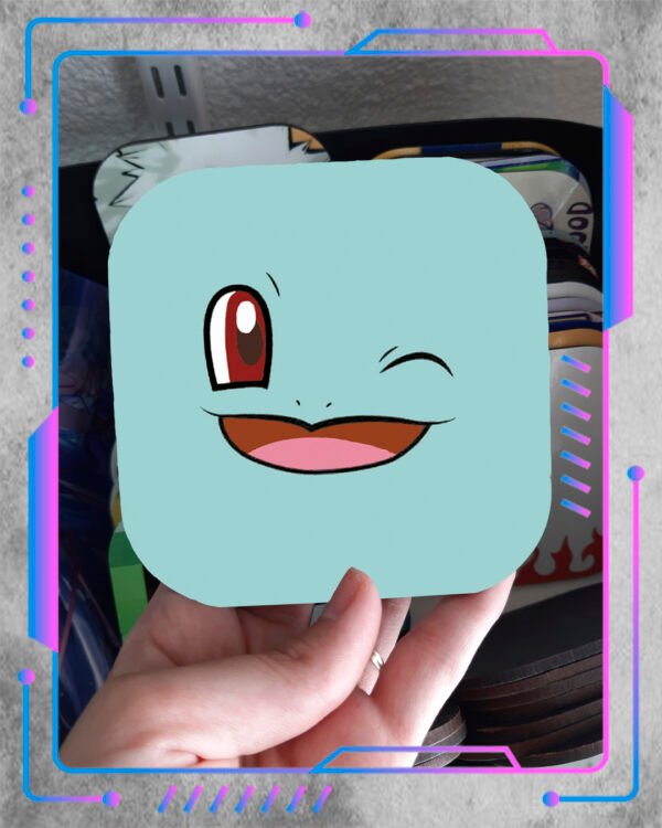 Pokemon, Face Squirtle Posavaso Pokemon, Face Squirtle