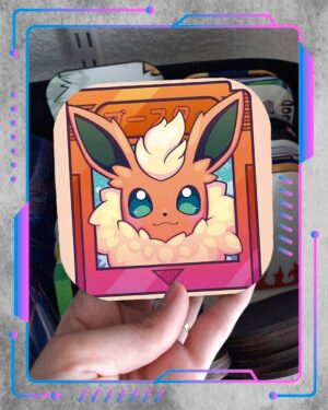 Posavaso Pokemon, Flareon