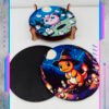 Set de Posavasos Pokemon Halloween