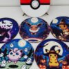 Set de Posavasos Pokemon Halloween