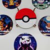 Set de Posavasos Pokemon Halloween