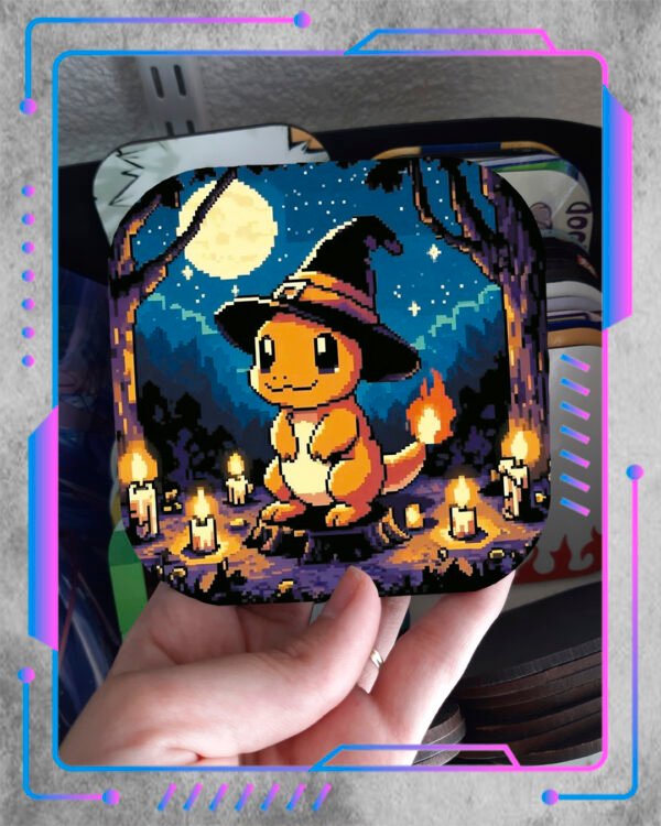 Posavaso Pokemon, Halloween Charmander